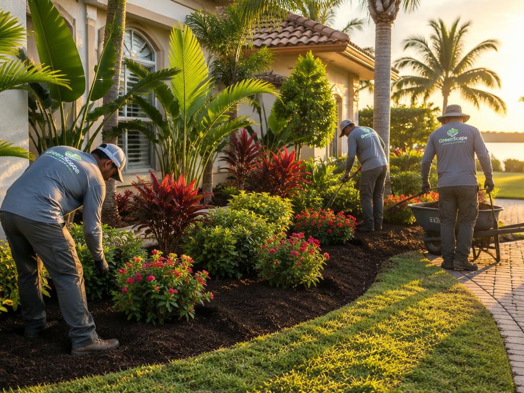 Landscaping in Florida